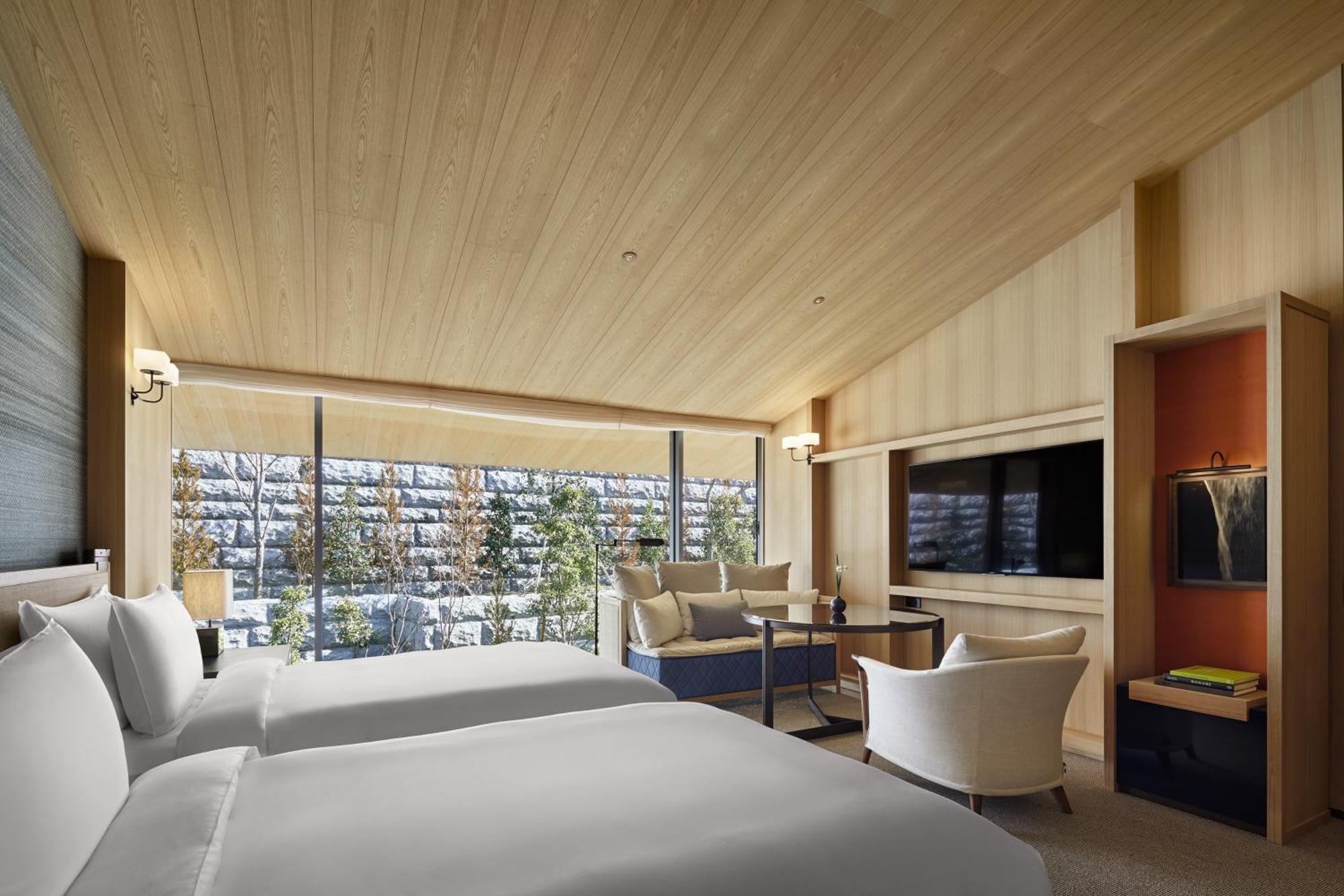 Готель Park Hyatt Кіото Екстер'єр фото