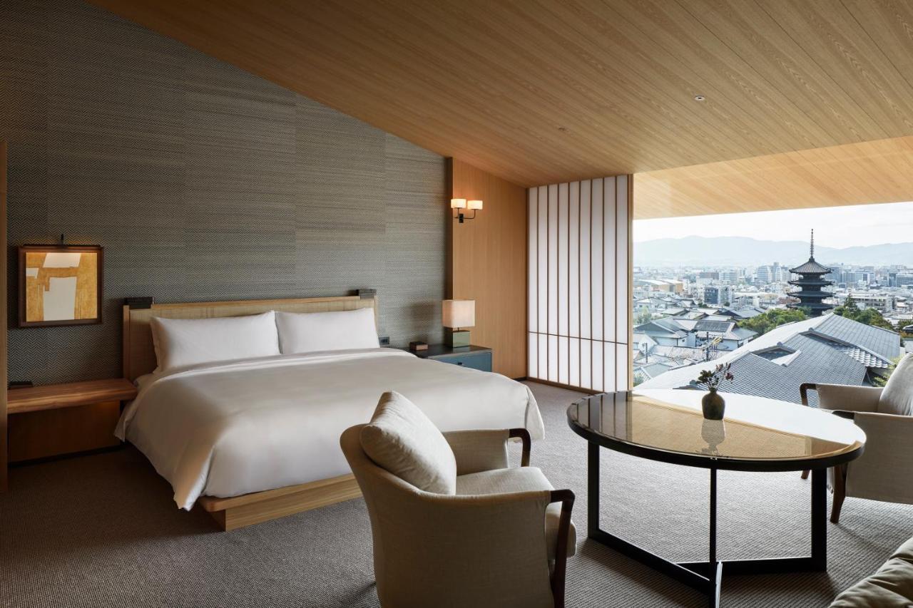 Готель Park Hyatt Кіото Екстер'єр фото