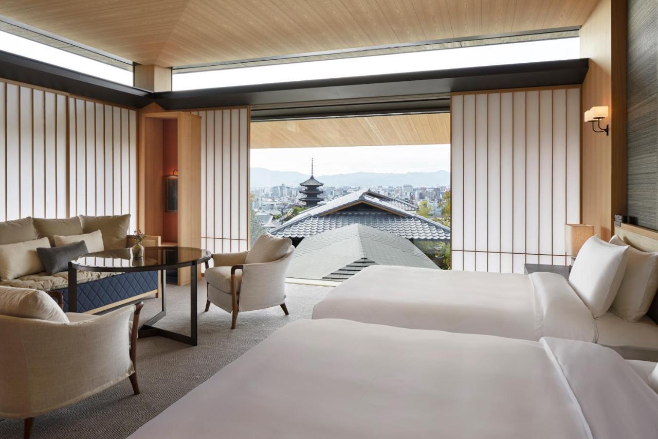 Готель Park Hyatt Кіото Екстер'єр фото